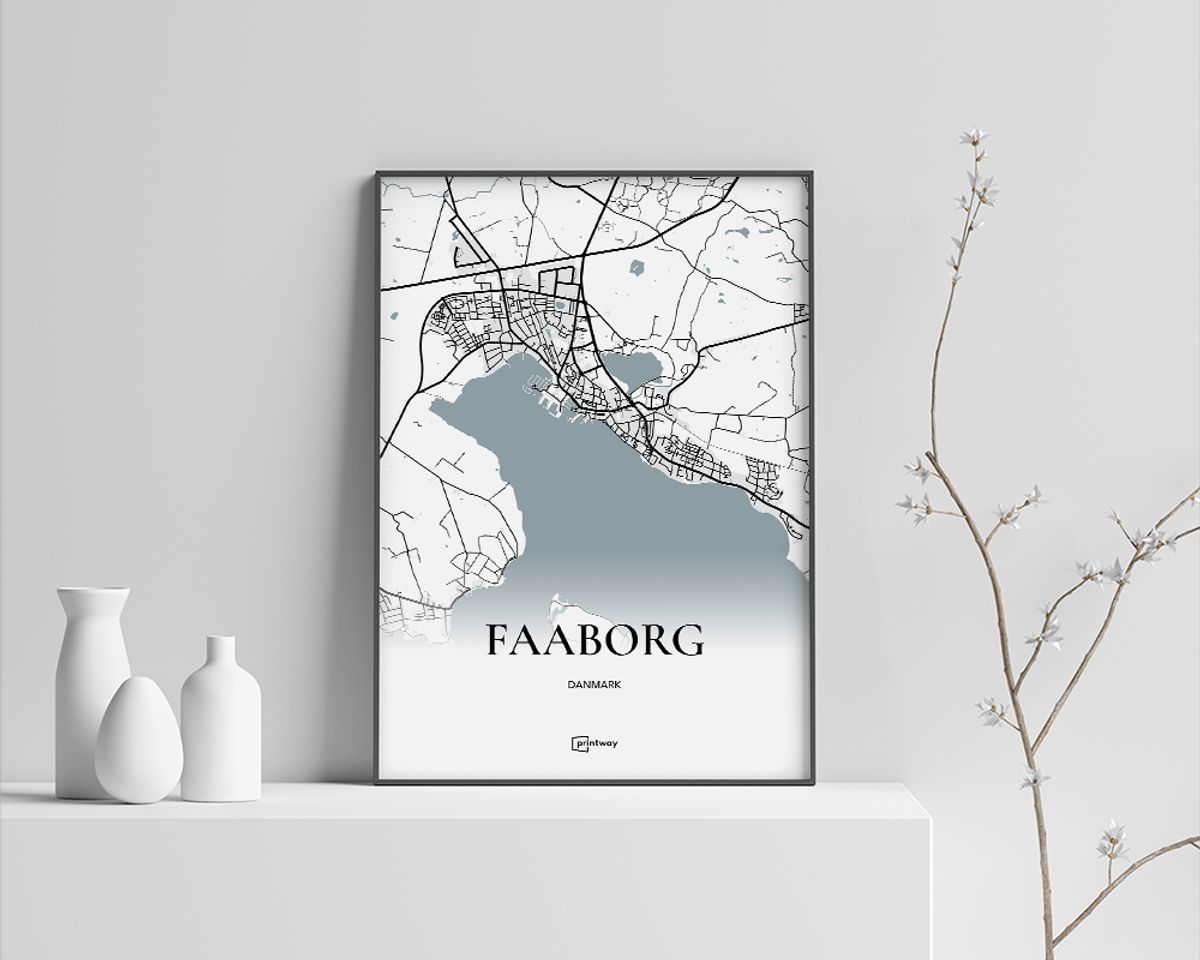 Faaborg Plakaten 70×100 cm (B1)