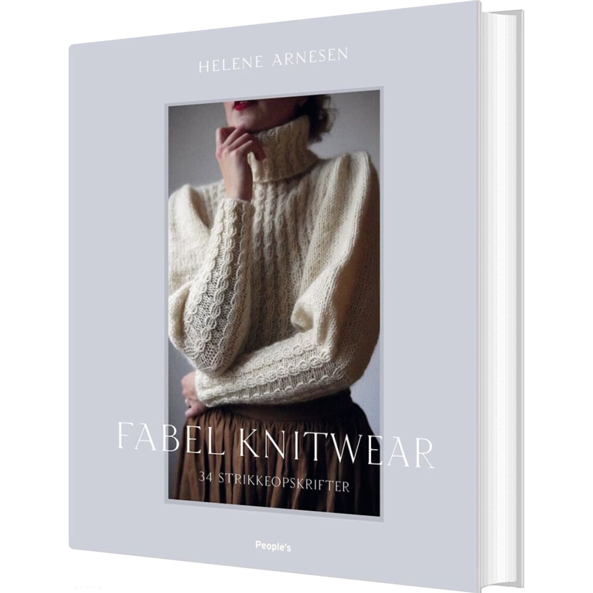 Fabel Knitwear - Helene Arnesen - Bog