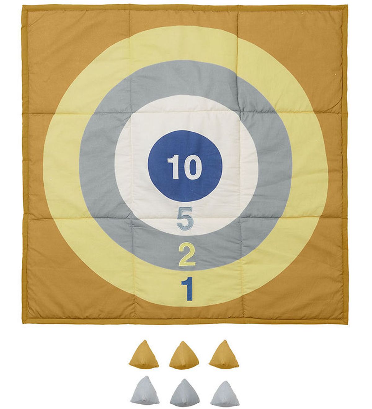 Fabelab Legetæppe - Tic Tac Toe - Ochre