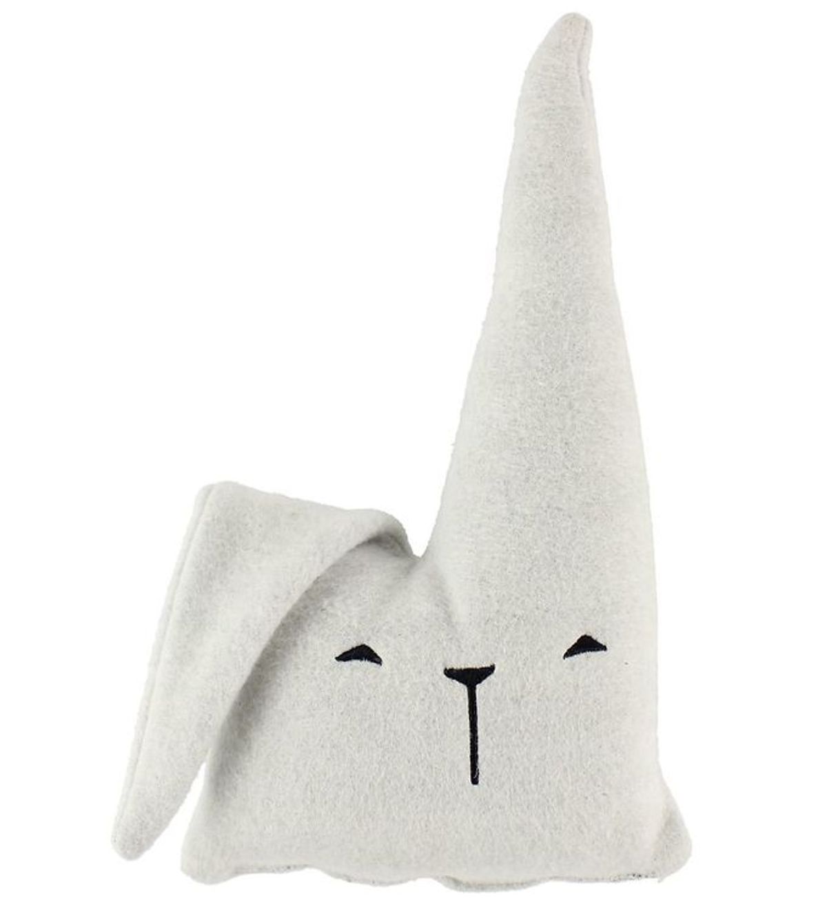 Fabelab Pude - Travel Friend - Bunny - 35 cm - Grå