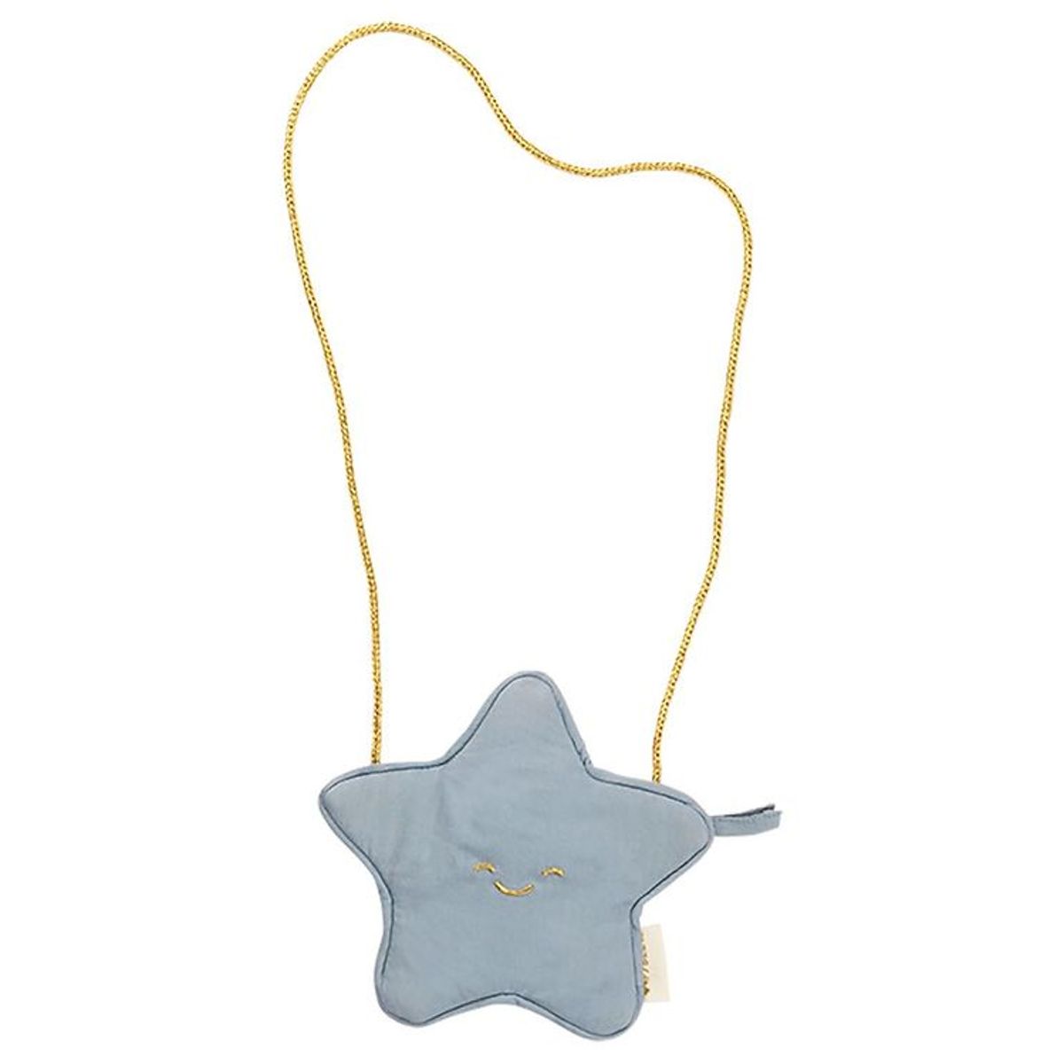 Fabelab Skuldertaske - Star - 15 cm - Cottage Blue