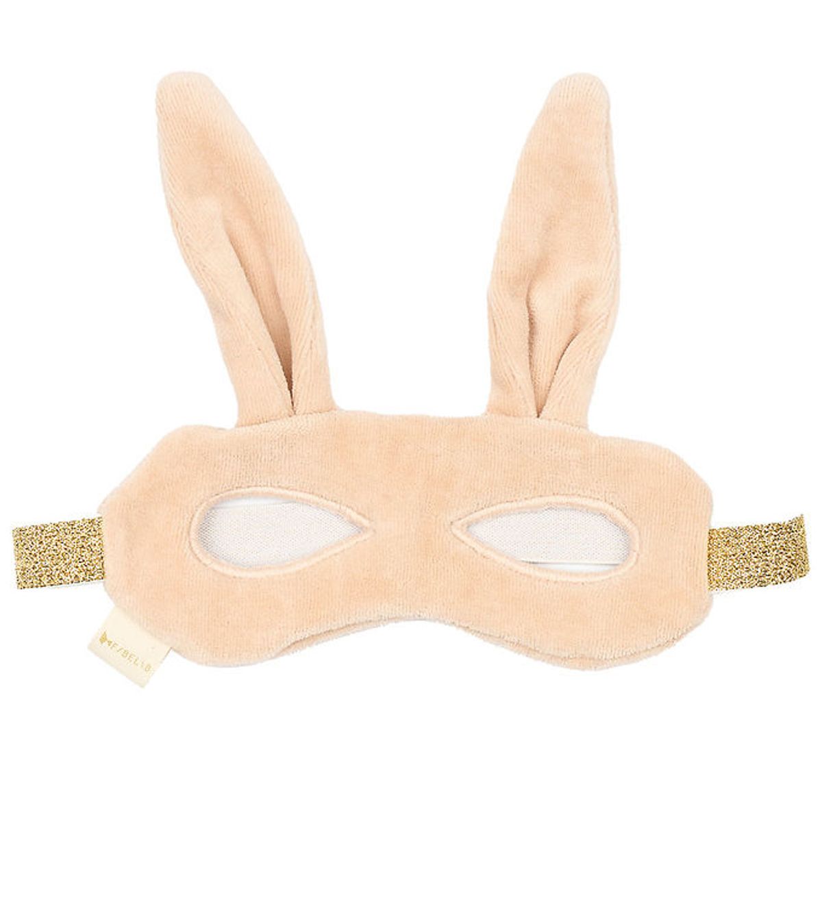 Fabelab Udklædning - Animal Mask - Bunny - Dusty Rose