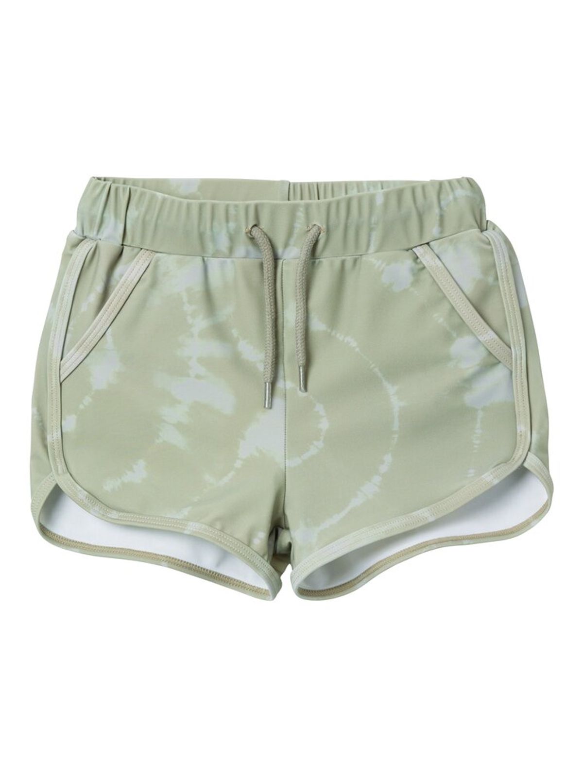 Fabio løse badeshorts - DRIED SAGE - 104