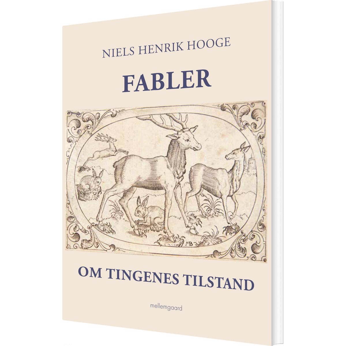 Fabler - Niels Henrik Hooge - Bog