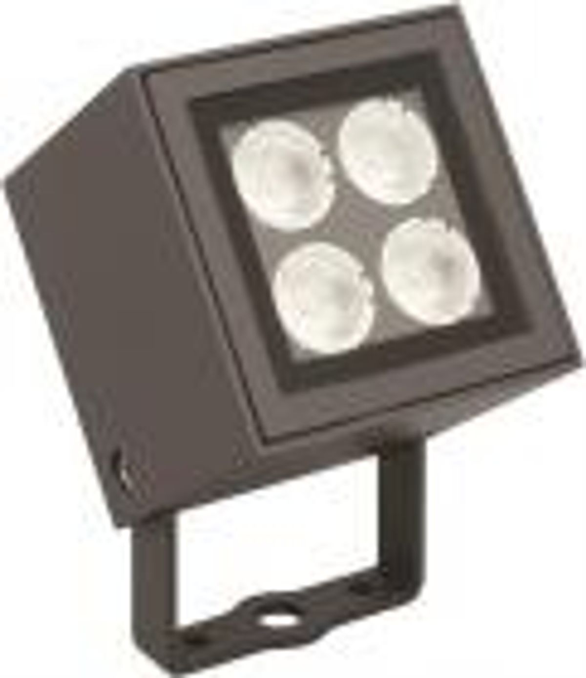 Facadespot Brick 8w LED 230v mørkegrå