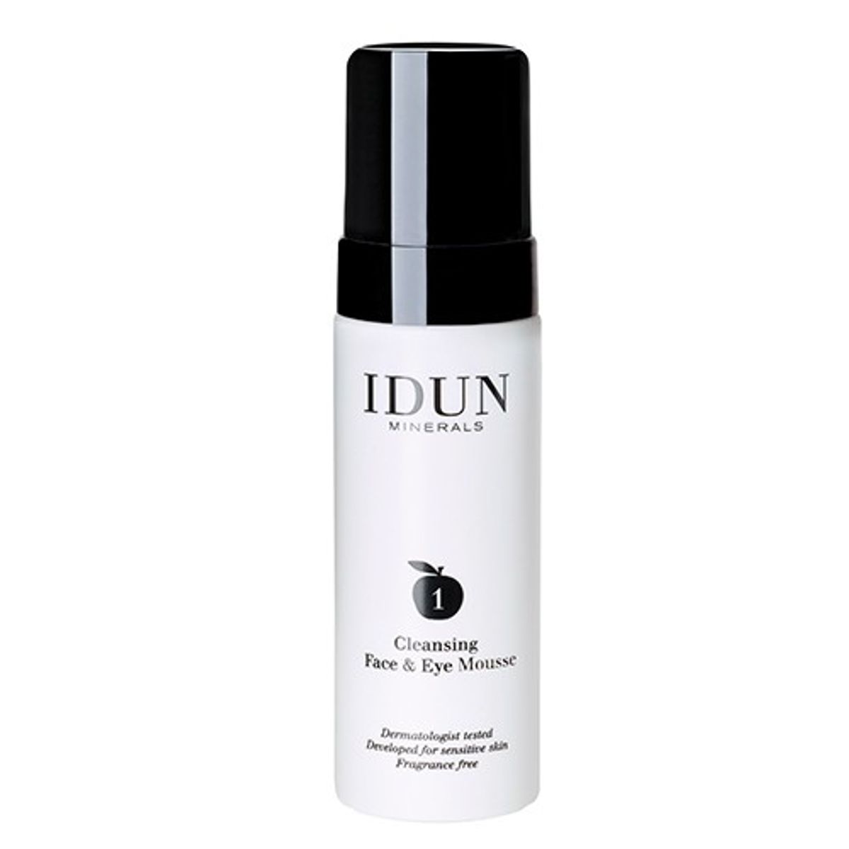 Face & Eye Mousse Cleansing - 150 ml - IDUN