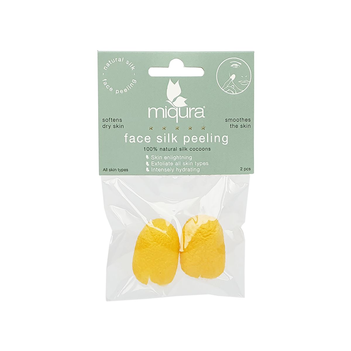 Face Silk Peeling - 2 pcs