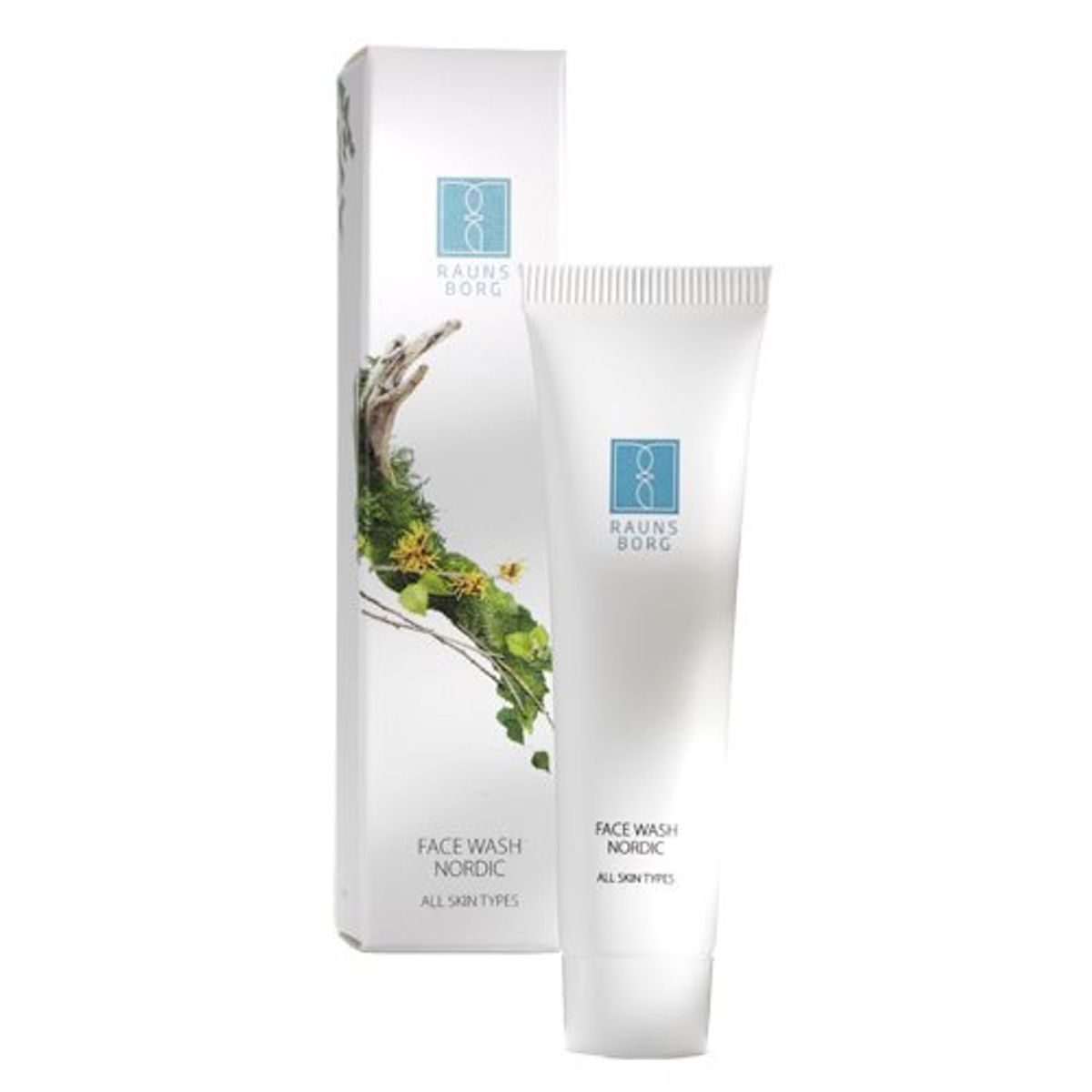 Face wash rejsestr. Raunsborg Nordic, 15 ml