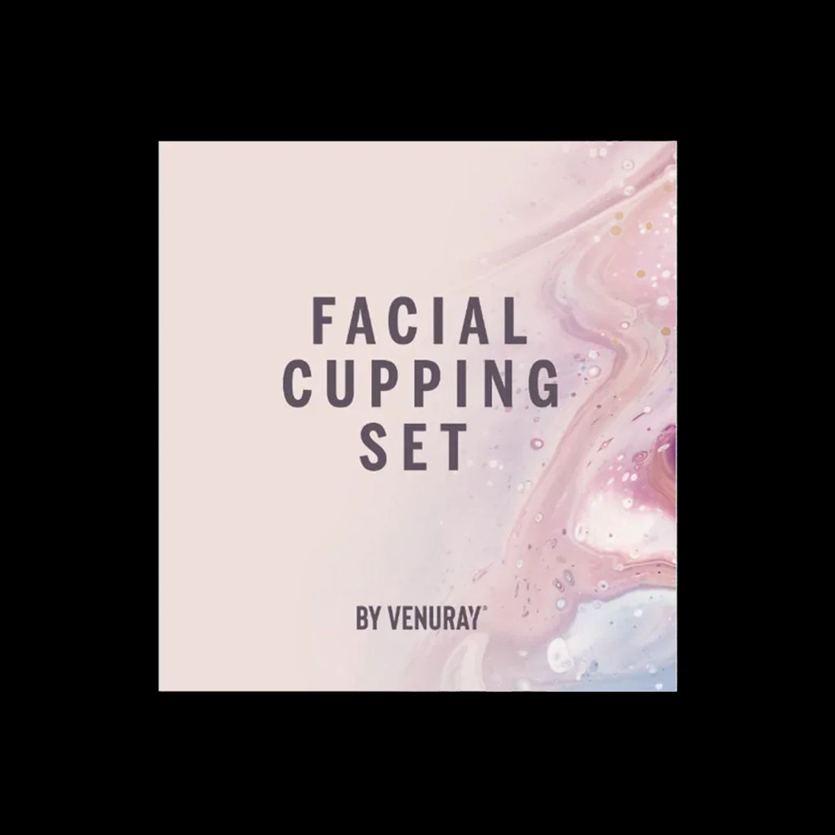 Facial Cupping sæt 2 stk