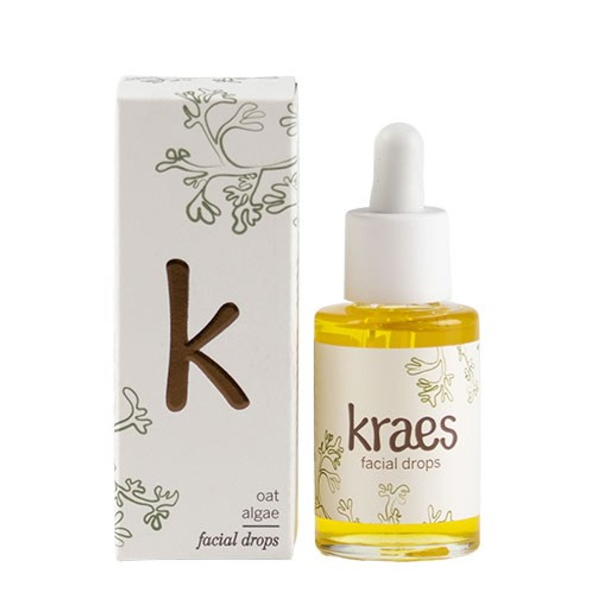 Facial drops - 30 ml - KRAES