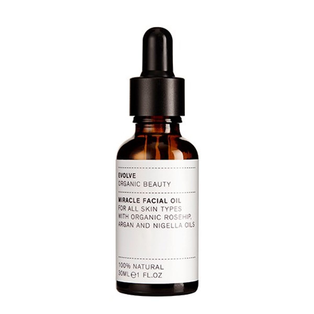 Facial Oil Miracle - 30 ml - Evolve