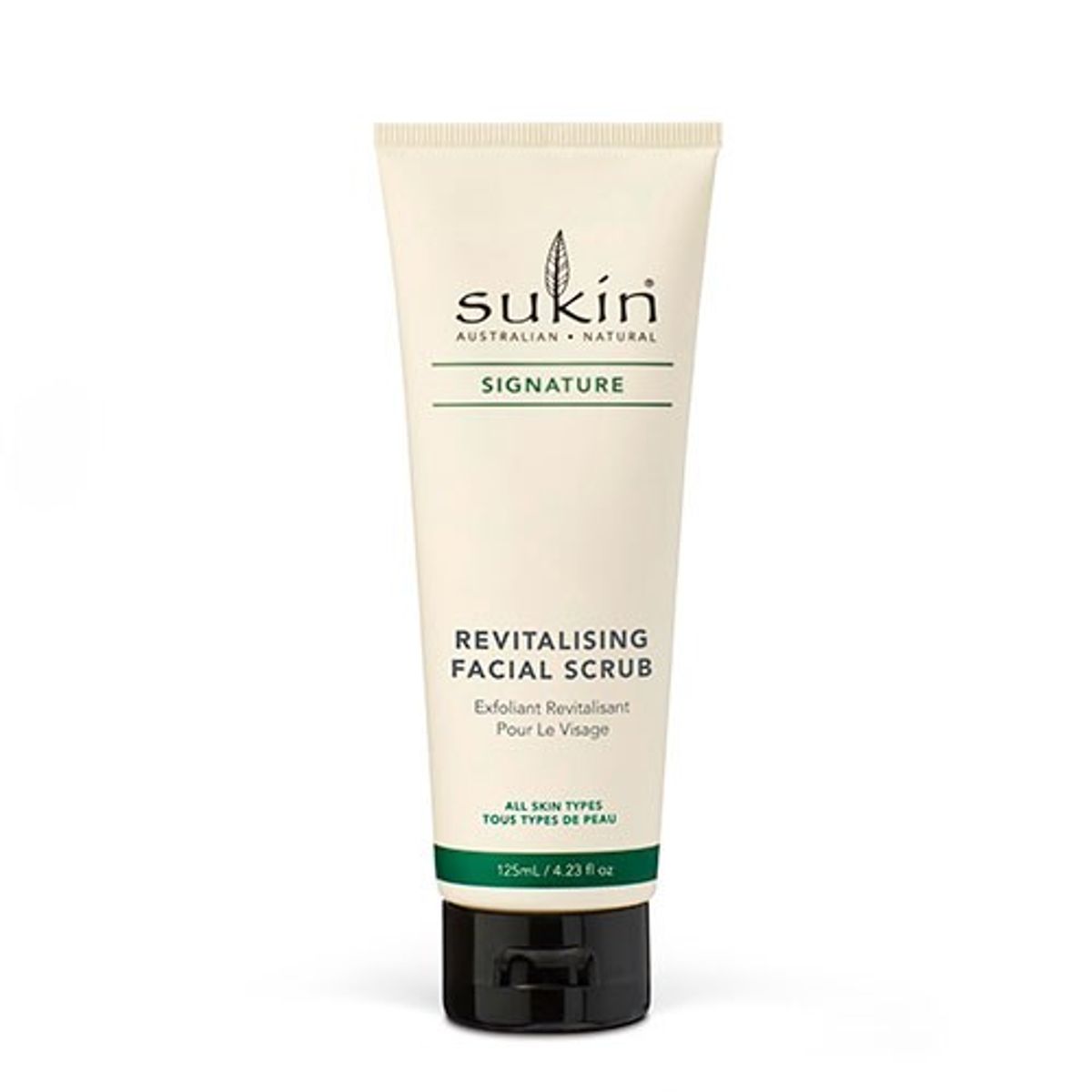 Facial Scrub Revitalising Signature - 125 ml - Sukin