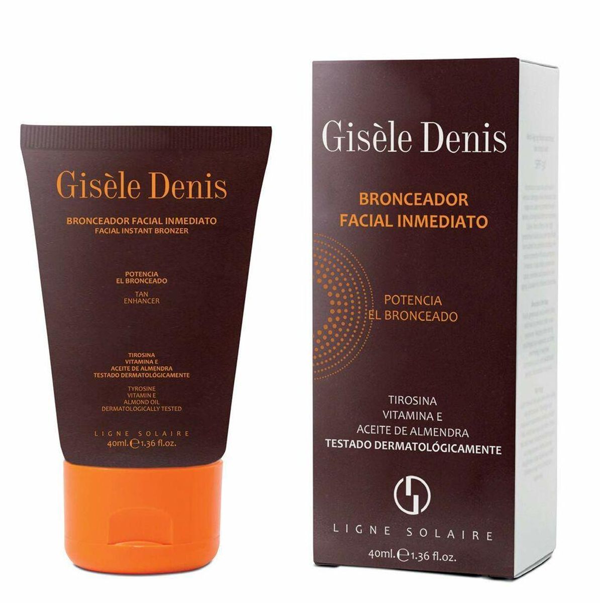 Facial Self-tan Gisele Denis 40 ml