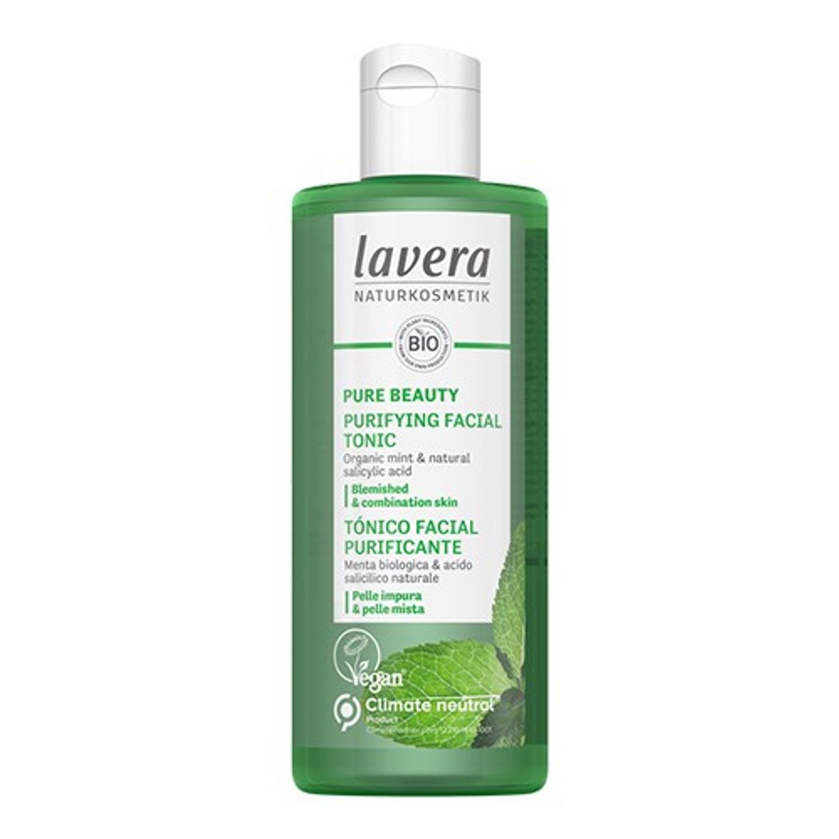 Facial Tonic Purifying - 200 ml - Lavera