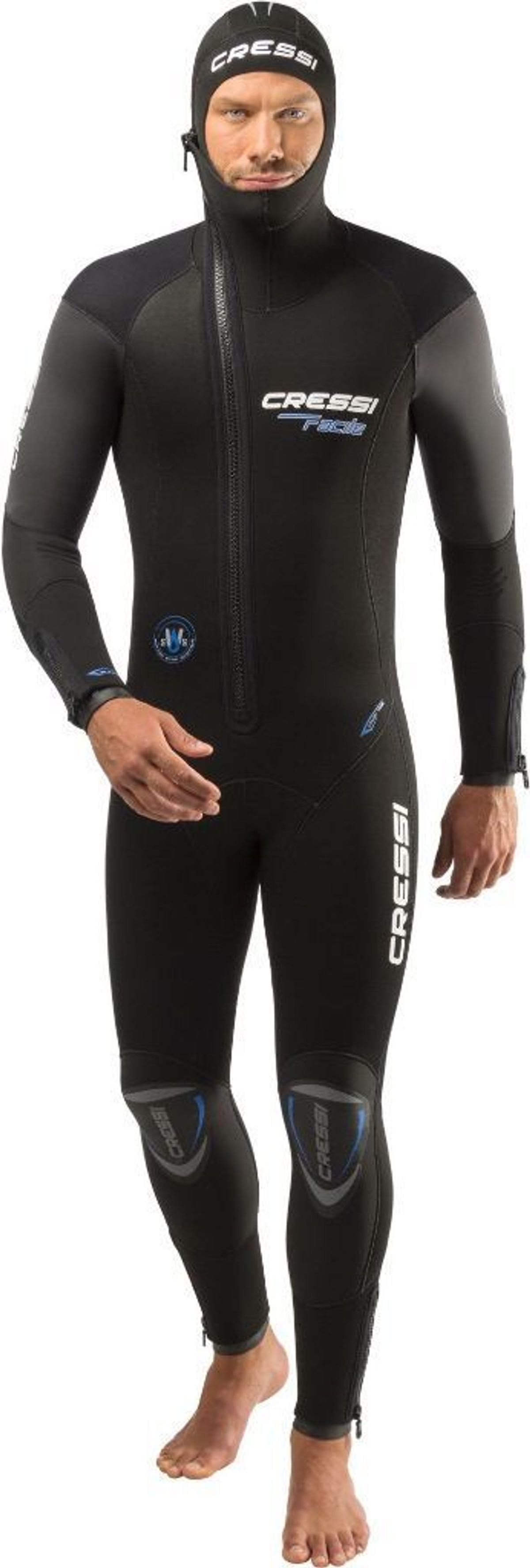 Facile Man Wetsuit 8 mm L