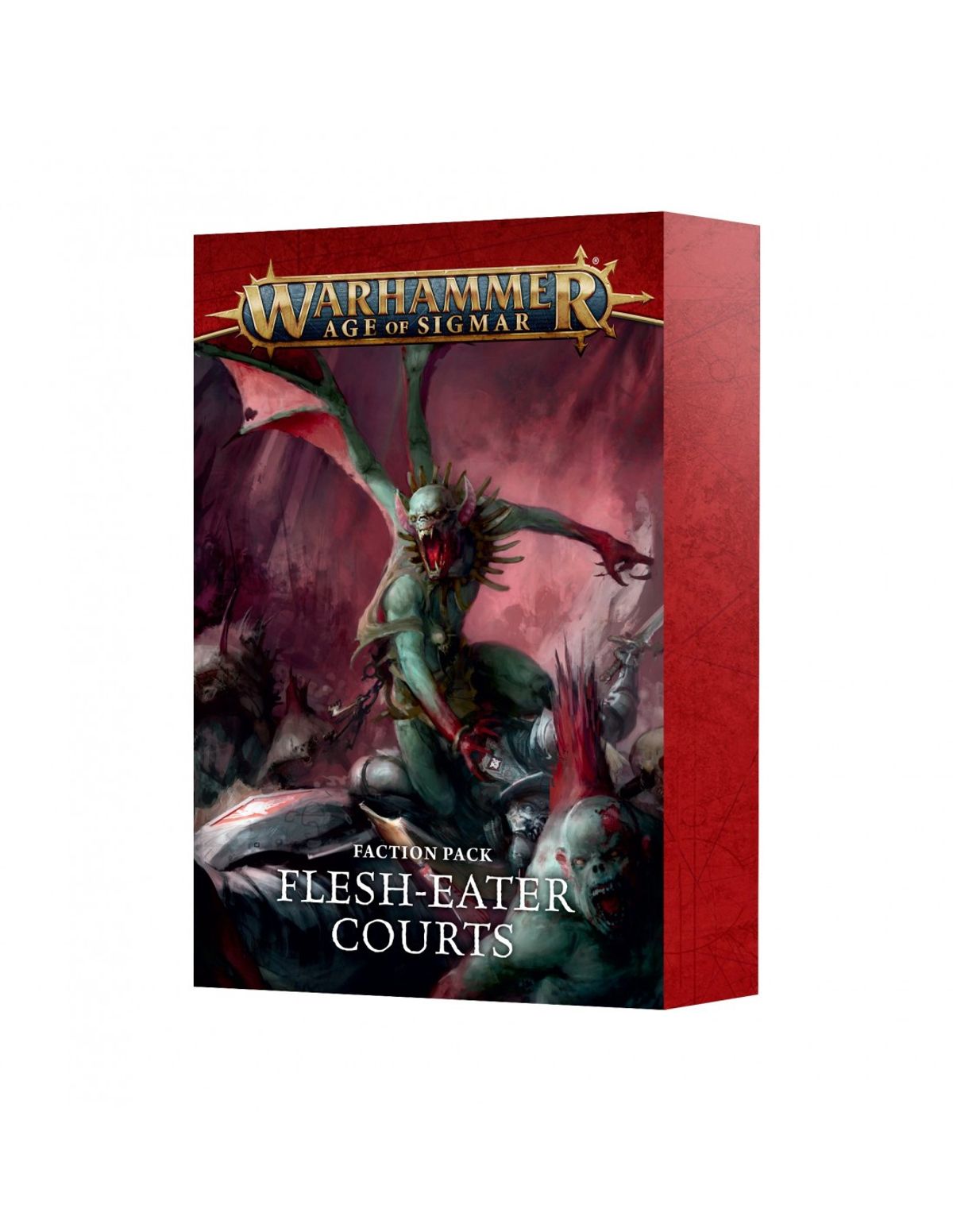 Faction Pack - Flesh-Eaters Courts - Age of Sigmar - Games Workshop