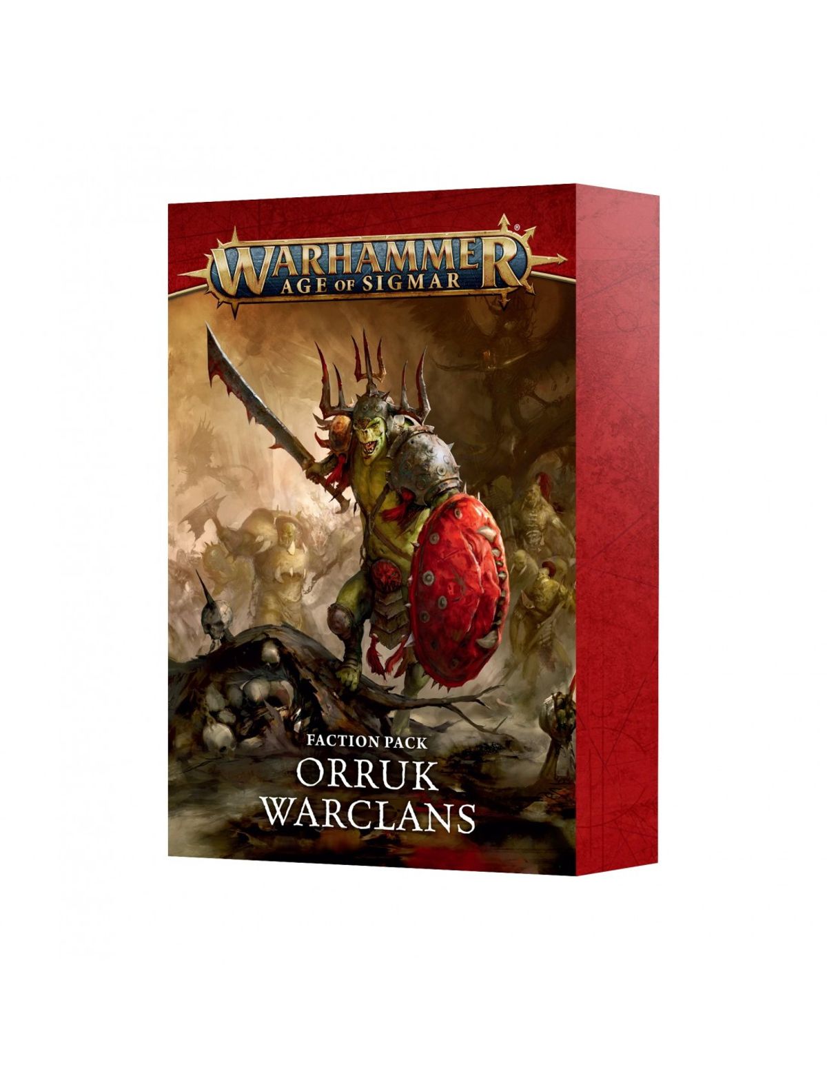 Faction Pack - Orruk Warclans - Age of Sigmar - Games Workshop