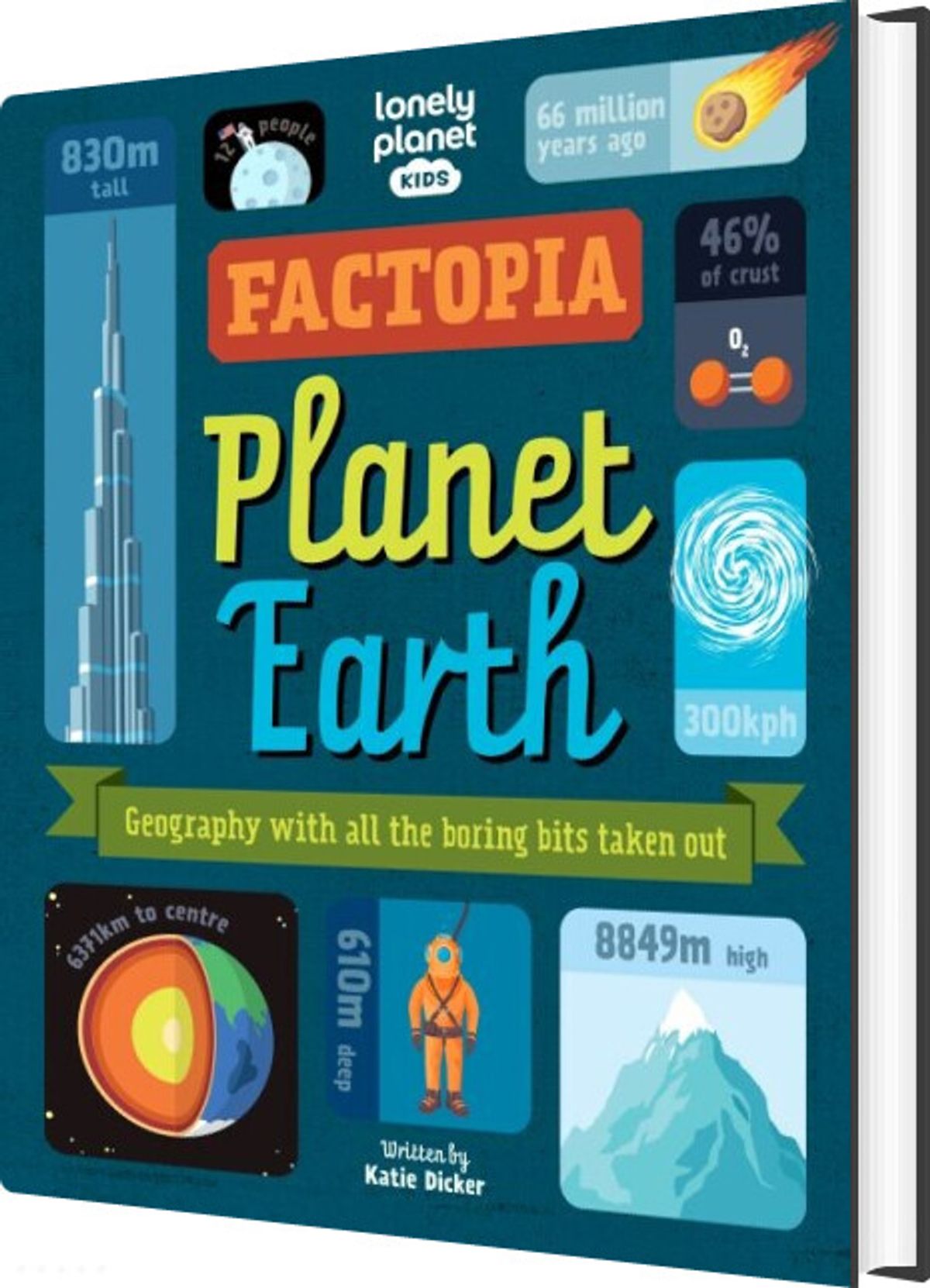 Factopia - Planet Earth - Diverse - English Book