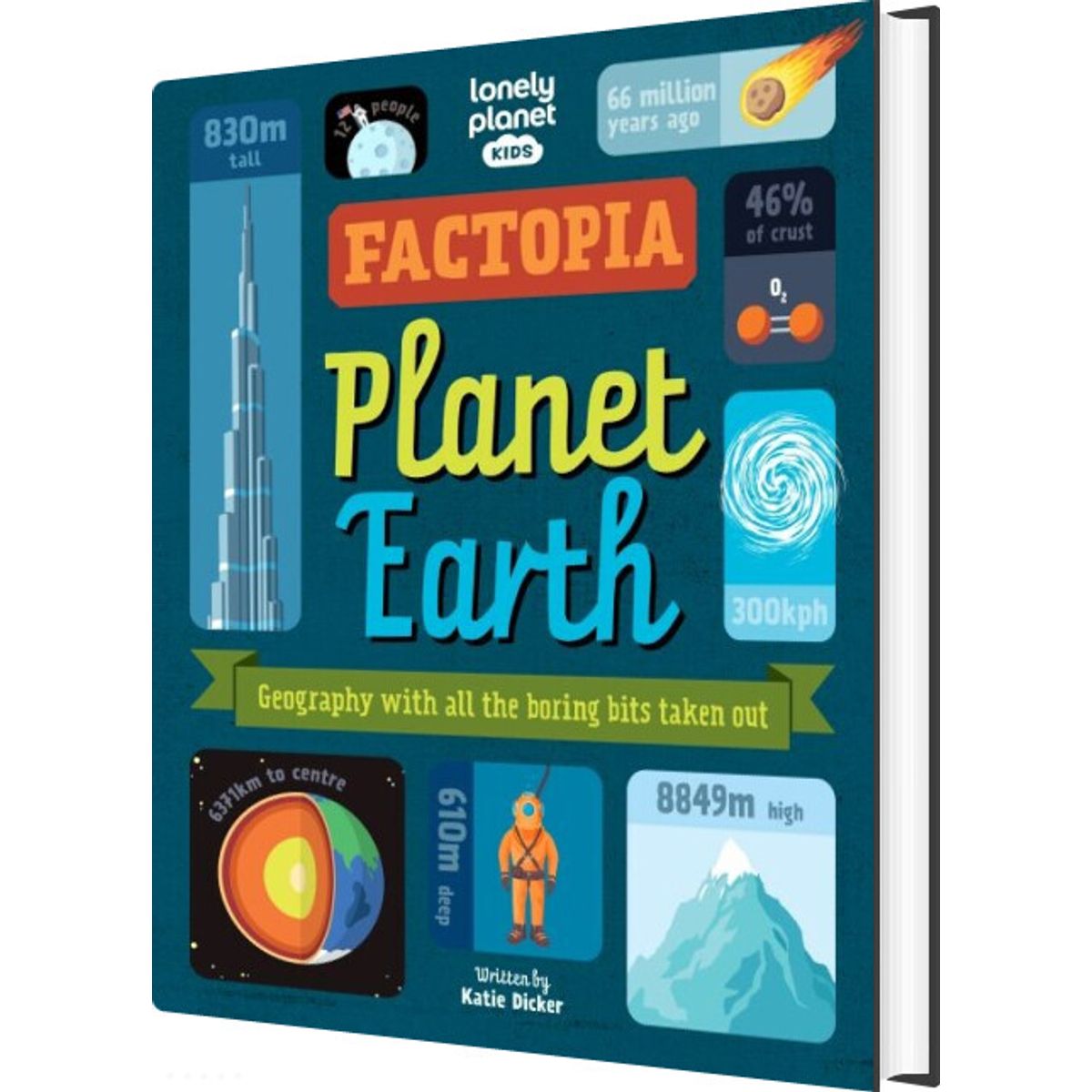 Factopia - Planet Earth - Lonely Planet - English Book