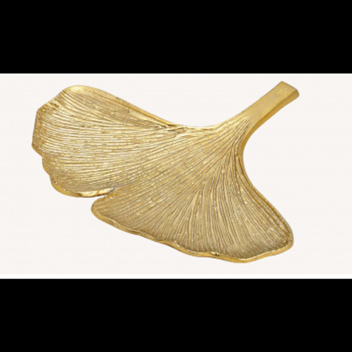 Fad gingko blad guld - Bolig & Brugskunst - GodKarmaShop