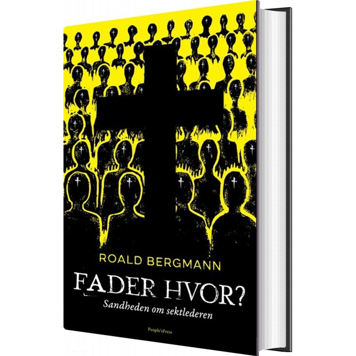 Fader Hvor ? - Roald Bergmann - Bog