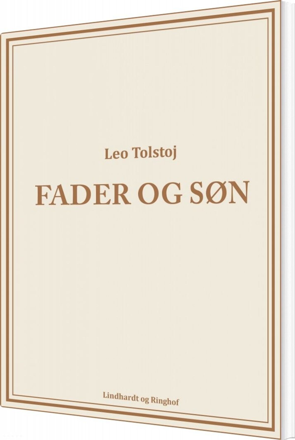 Fader Og Søn - Leo Tolstoj - Bog