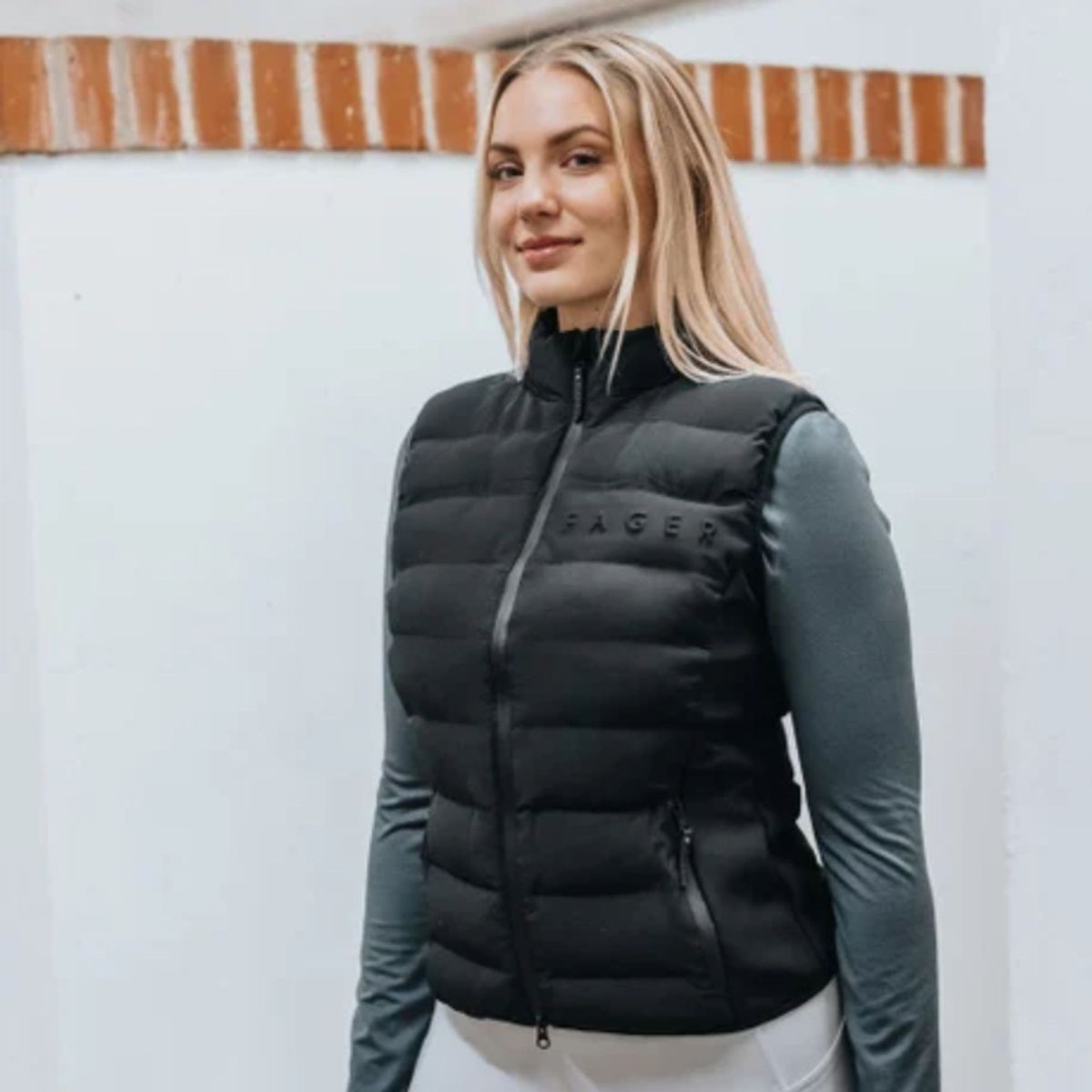 Fager Alexa Hybrid Vest | Sort