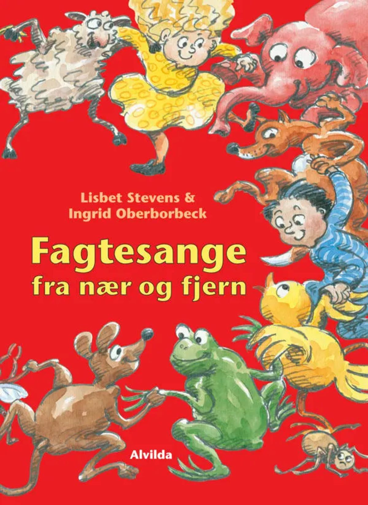 Fagtesange fra nær og fjern