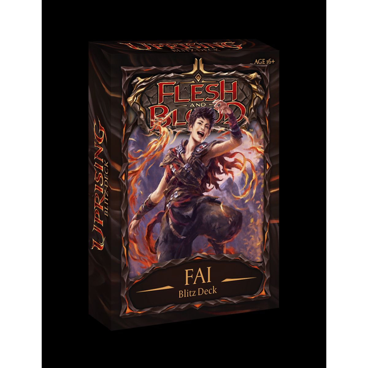 Fai Blitz Deck - Uprising - Flesh & Blood