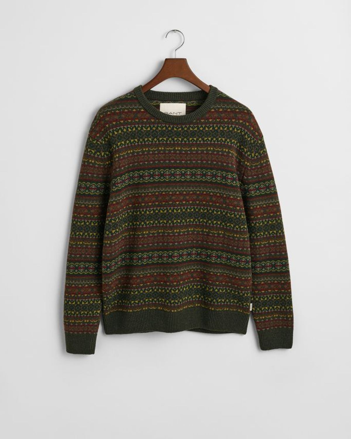 FAIR ISLE C-NECK