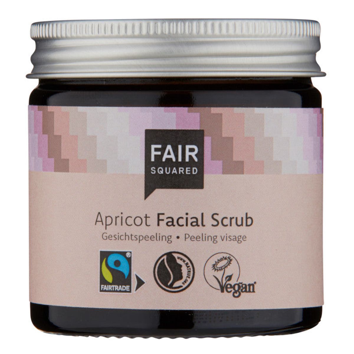 Fair squared- Abrikos Ansigtsscrub - Zero waste, 50ml