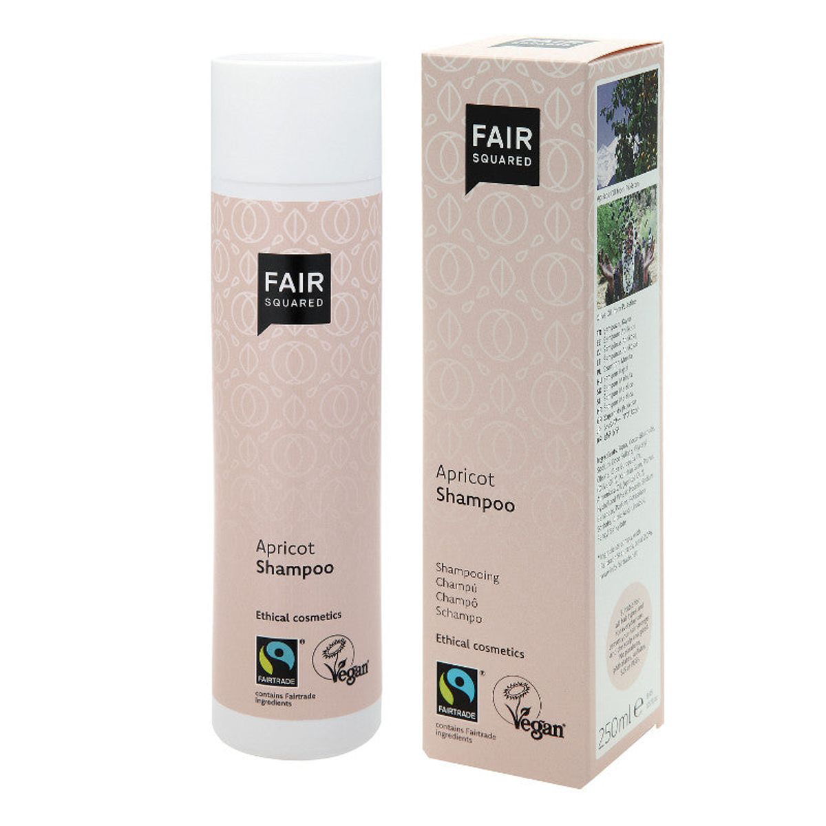 Fair squared- Abrikos shampoo 250 ml