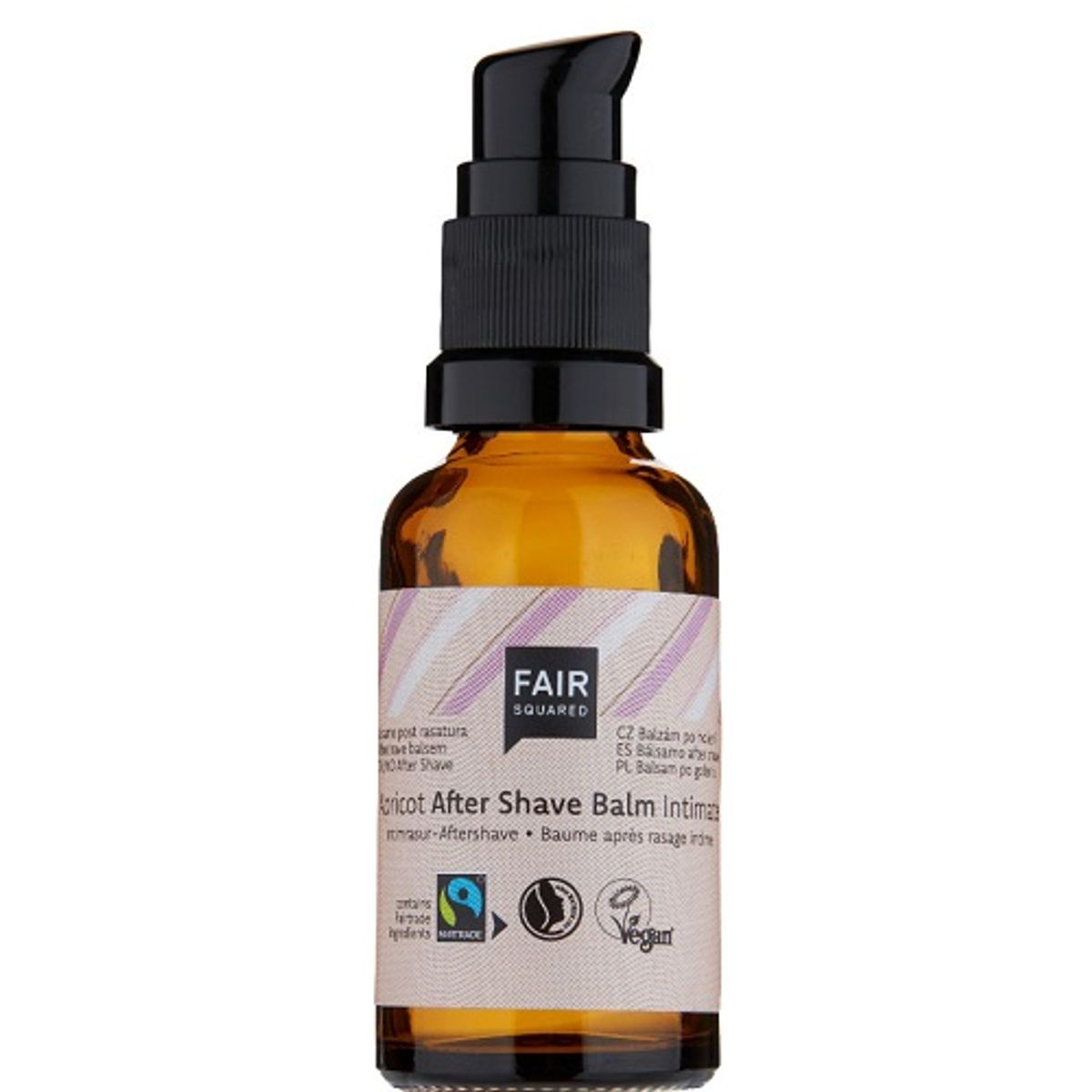 FAIR SQUARED - Apricot Intimate Aftershave Balm med pumpe