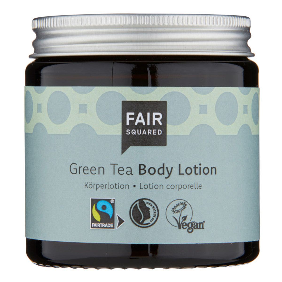 Fair squared- Body lotion med grøn te- zero waste 100ml