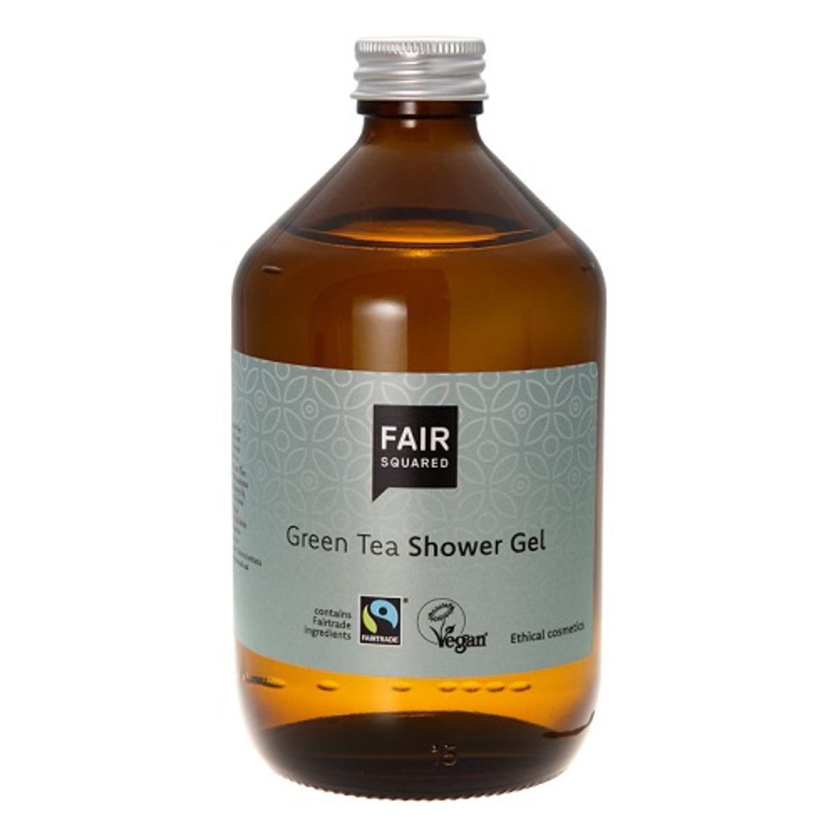 FAIR SQUARED - Flydende Green Tea Shower Gel 500ml.