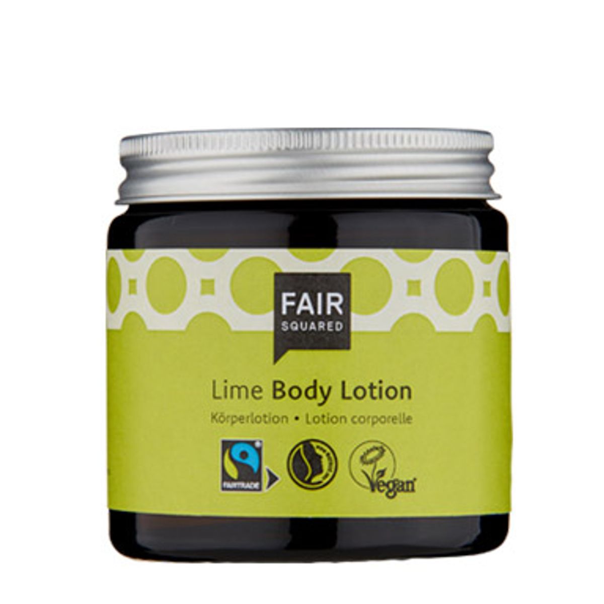 FAIR SQUARED - Lime Body Lotion - Zero Waste