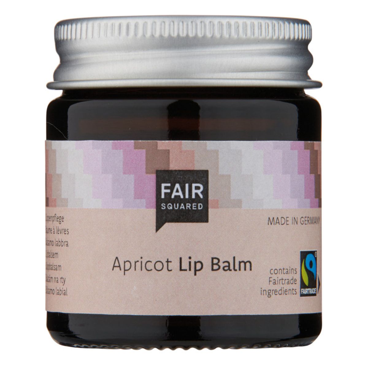 FAIR SQUARED - LIP BALM apricot X