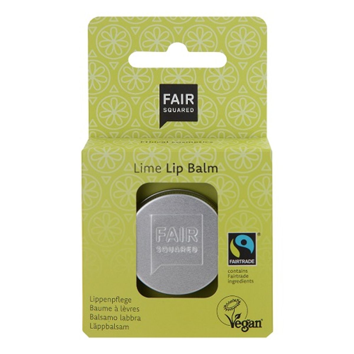 FAIR SQUARED - Lip Balm Lime