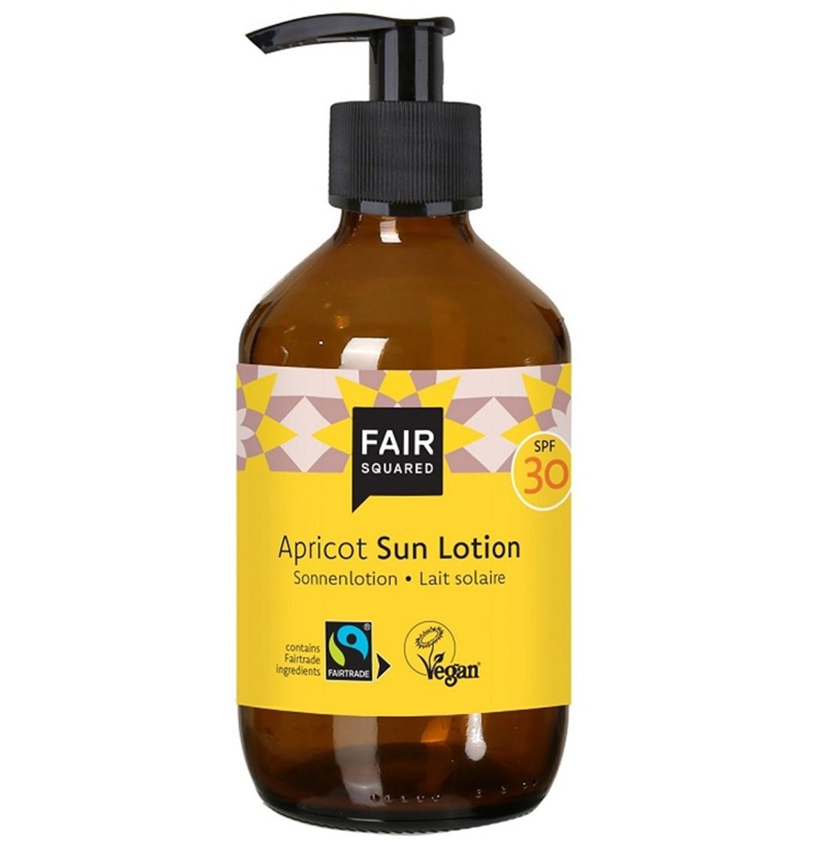 FAIR SQUARED - Solcreme SPF 30 - Apricot