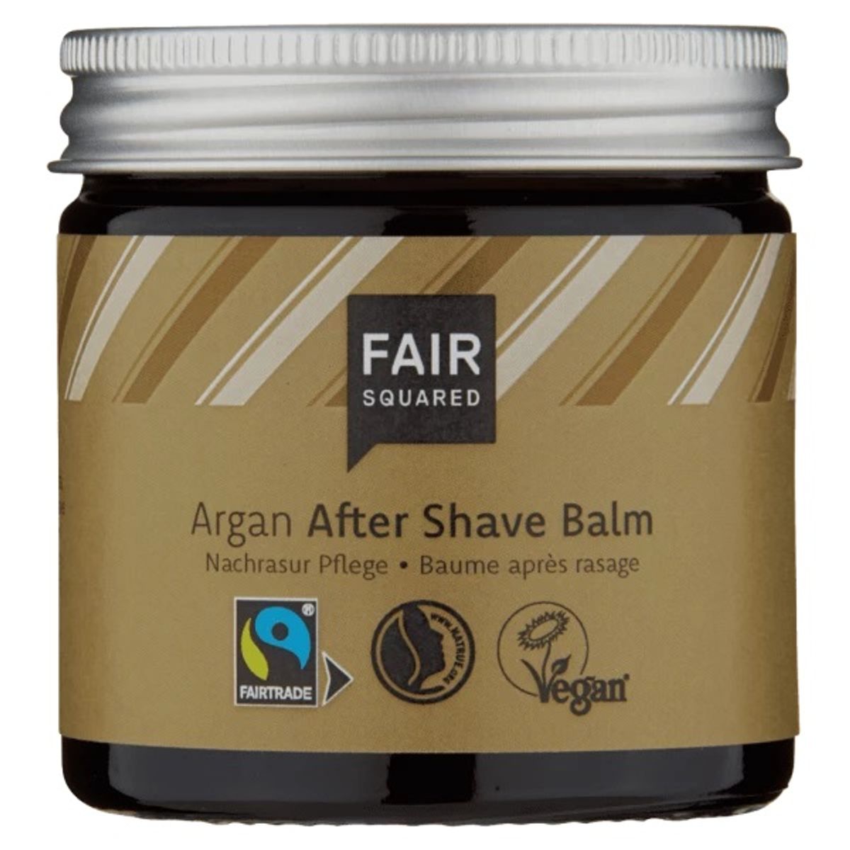 FAIR SQUARED - Økologisk Argan Aftershave Balm