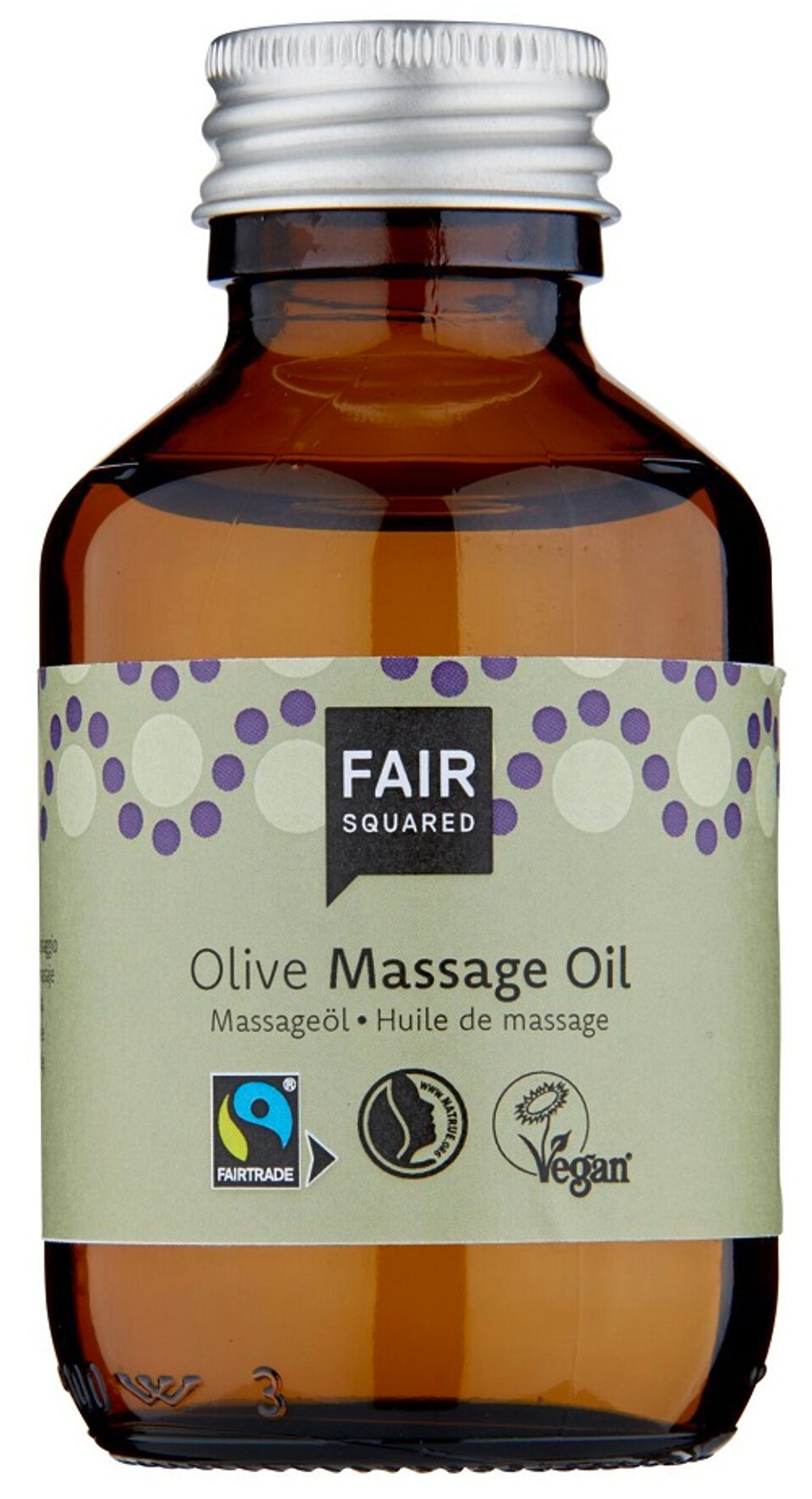 FAIR SQUARED - Økologisk Olive Basis Massage Oil