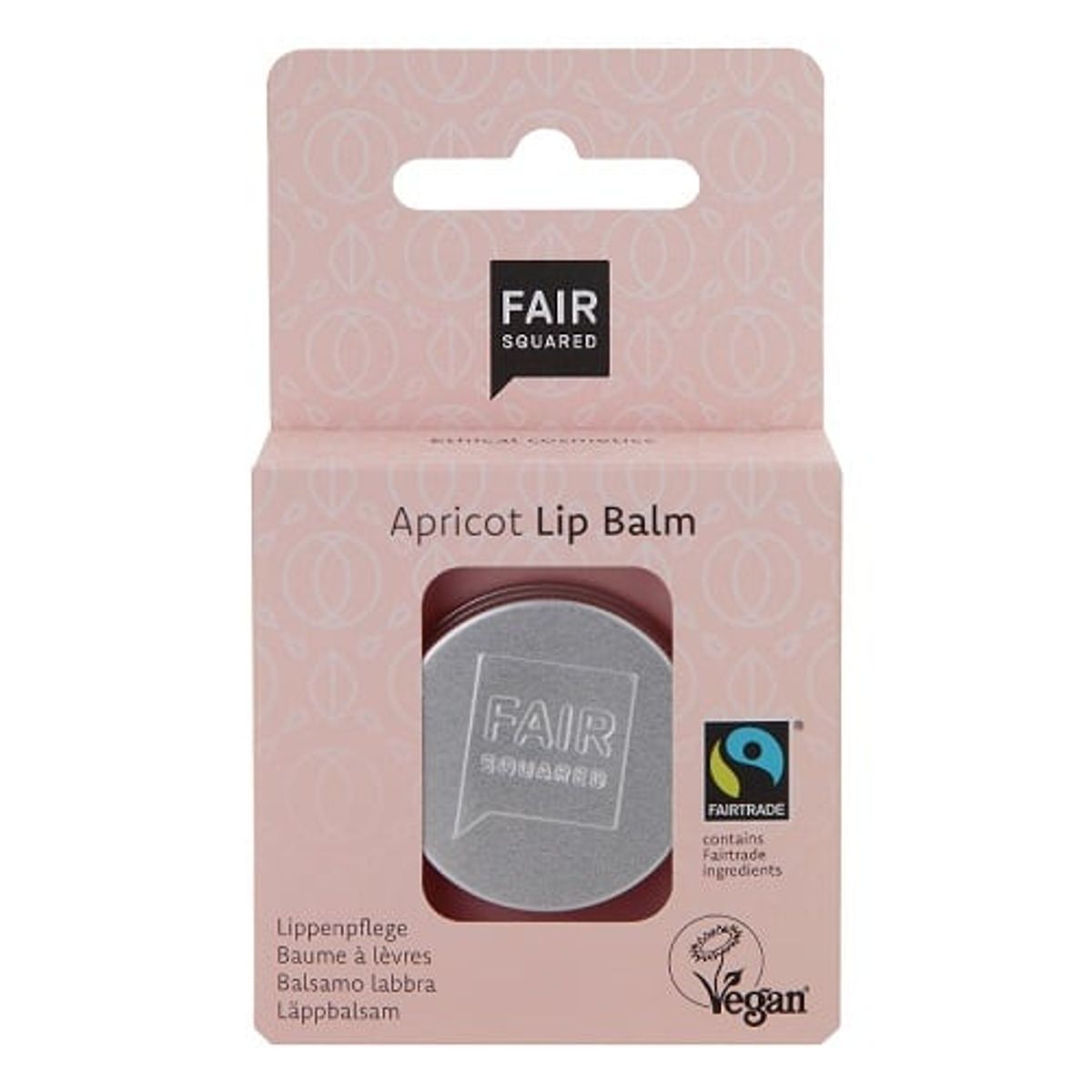 Fair Trade læbepomade - Apricot Lip Balm