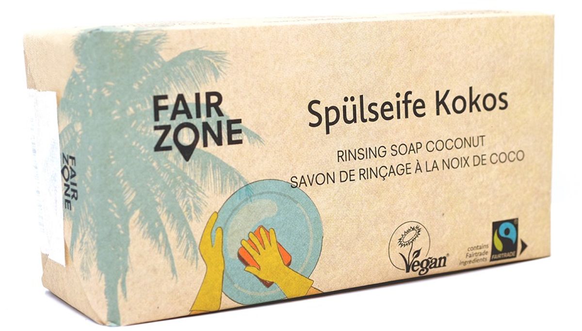 FAIR ZONE - Opvaskesæbebar - Storkøb 450g