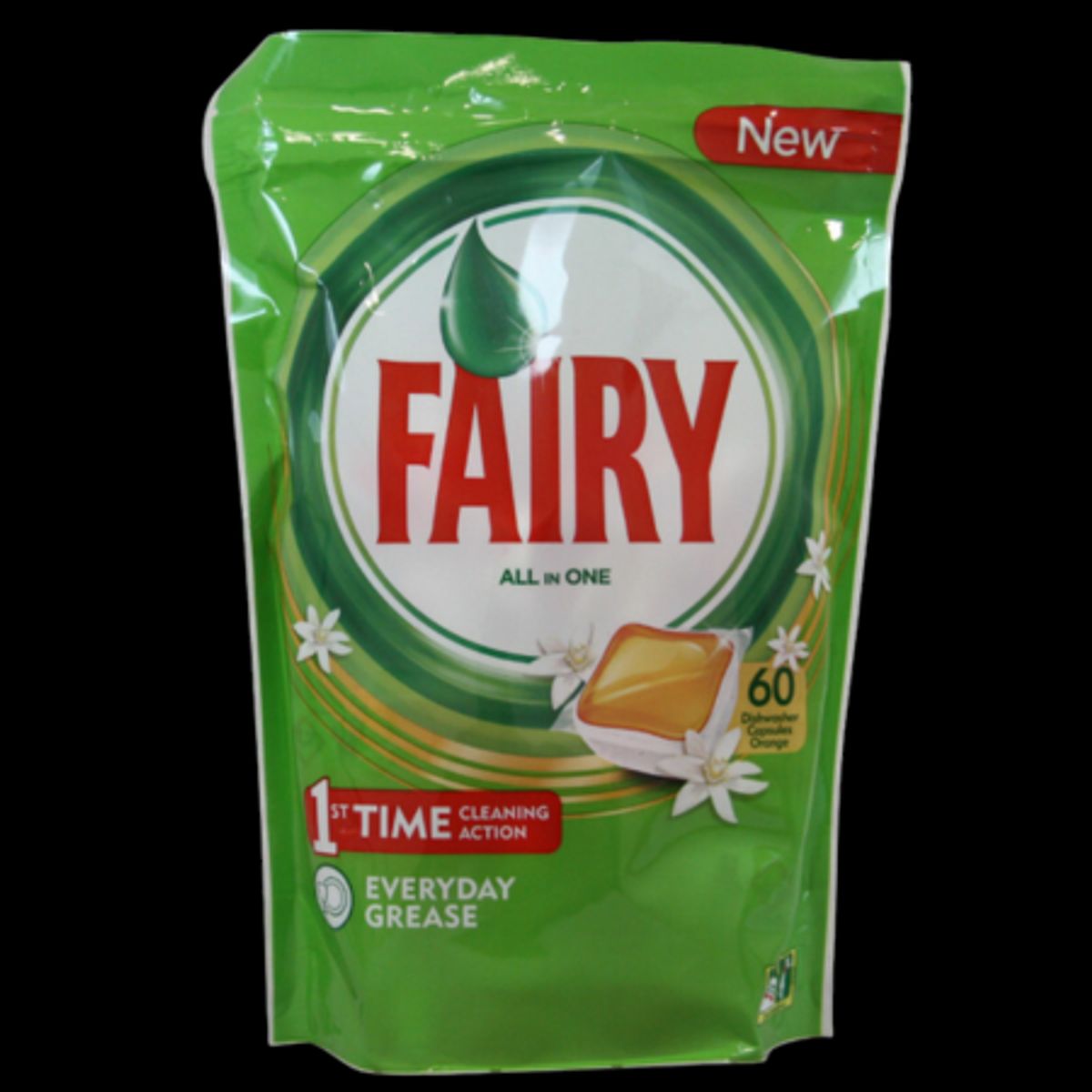 Fairy All in One Opvasketabs - 60 stk