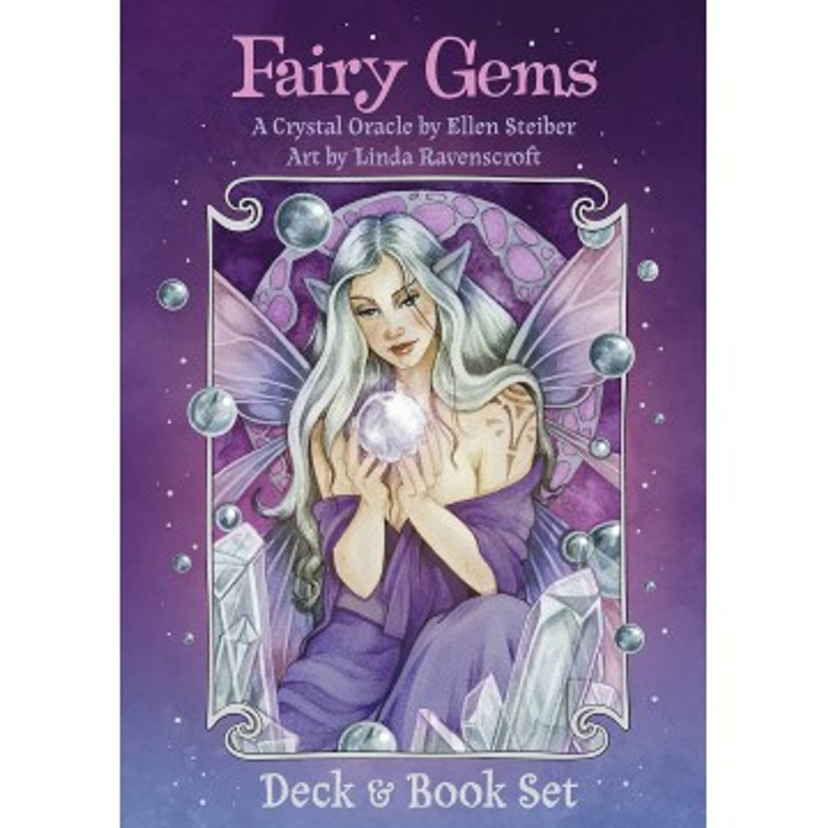 Fairy Gems oracle - Orakelkort og Englekort på engelsk - GodKarmaShop