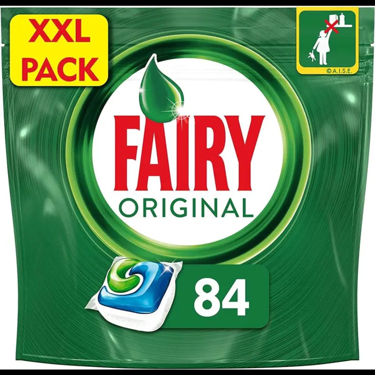 Fairy opvasketabs 84 stk.