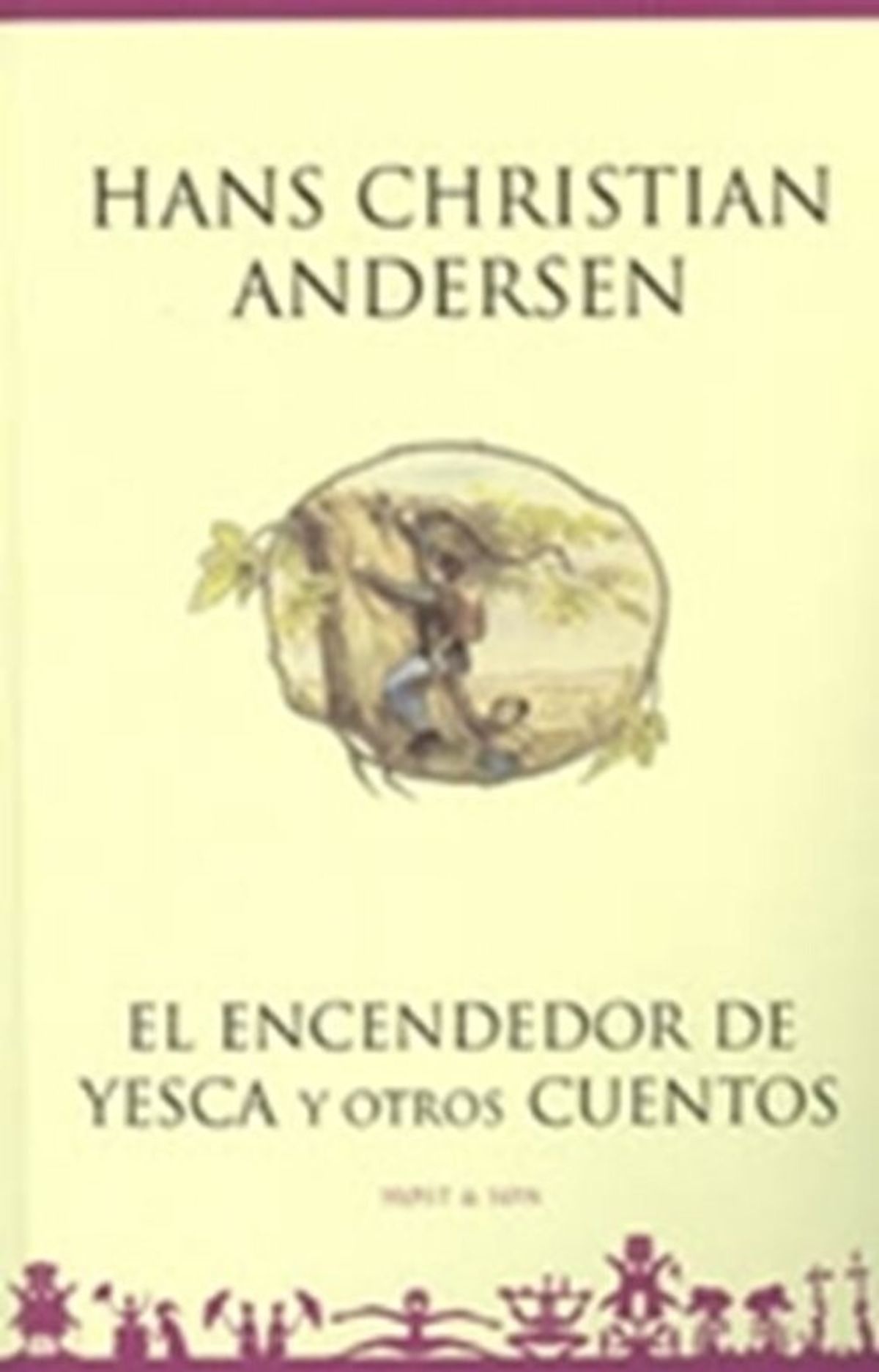 Fairy Tales. Cuentos. Spansk. Pastel - H.c. Andersen - Bog