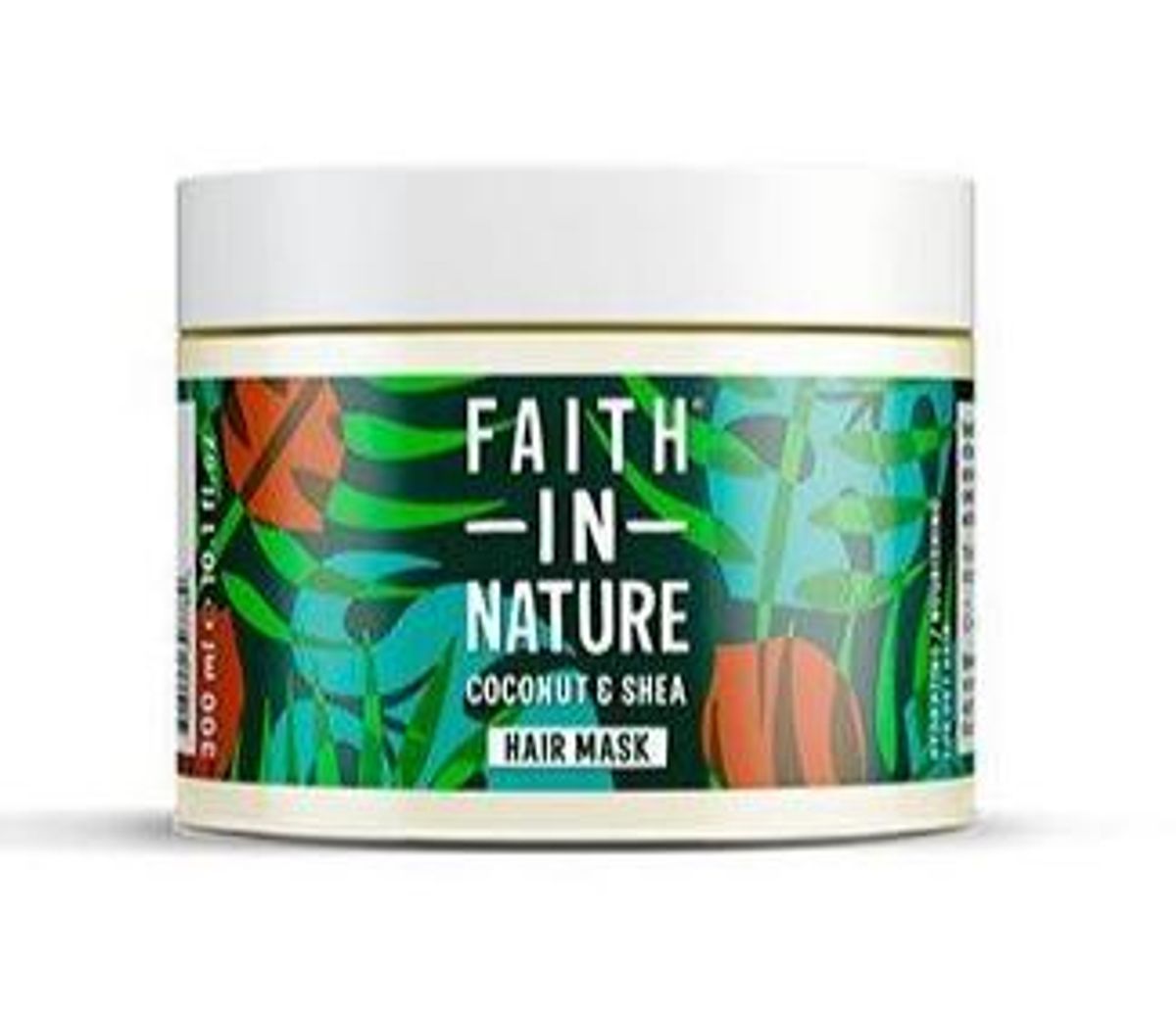 Faith in Nature Hårmaske Coconut & Shea, 300ml