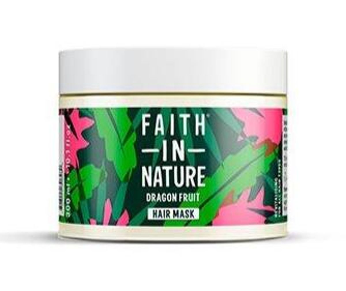 Faith in Nature Hårmaske Dragonfruit, 300ml