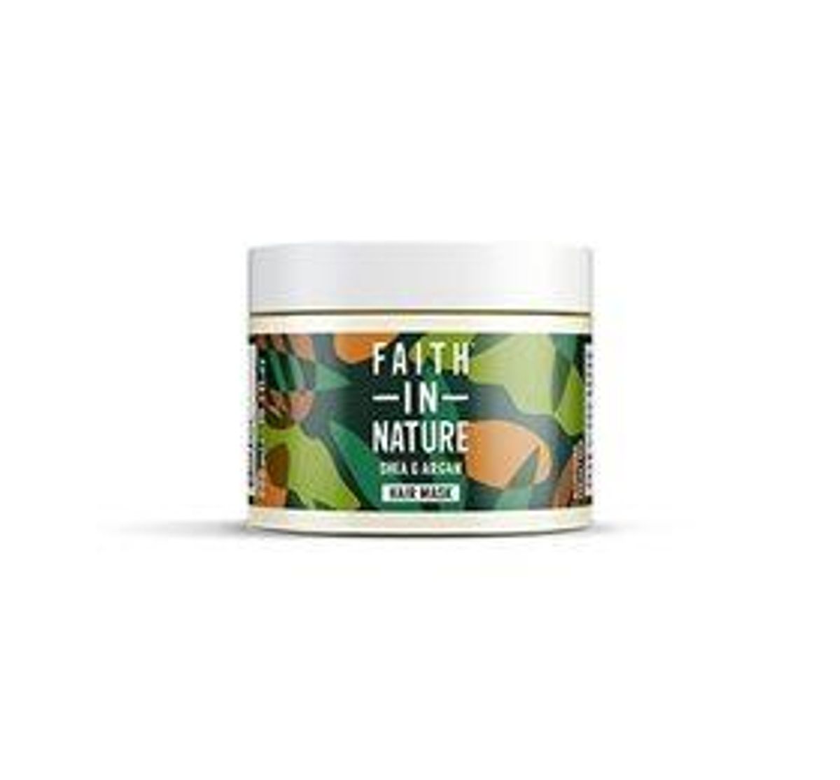 Faith In Nature Hårmaske Shea & Argan - 300 ml